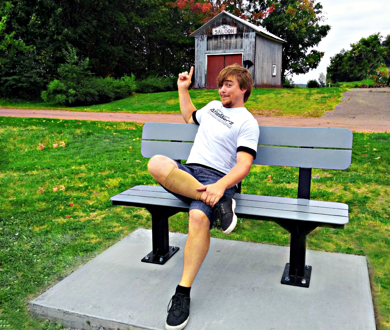 Banc de parc avec couleur lattes et sans accoudoirs Banc de parc avec dossier - Banc de parc avec couleur lattes et sans accoudoirs