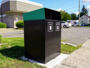 Collecteur à rebuts urbain