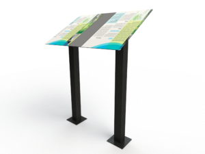 Panneau d'interprétation