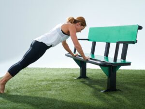 banc de parc multifonction