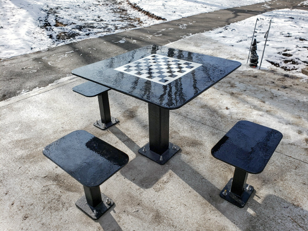 table extérieure carrée table extérieure carrée