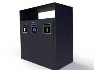 Collecteur trois voies