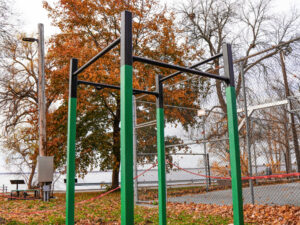 barres de traction plein air