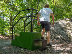 pyramide simple parcours