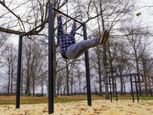 barres de traction doubles