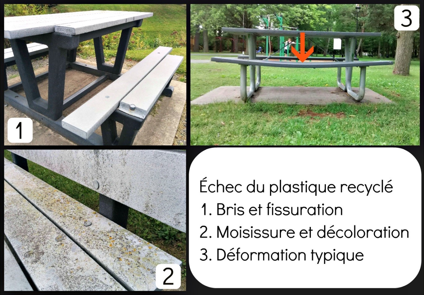Caractéristiques techniques et avantages de nos produits - mobilier