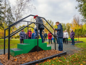 pyramide exerciseur pour aînés