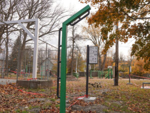 Support accessible incliné