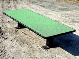 banc de relaxation et yoga