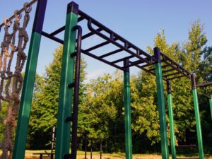 échelle horizontale