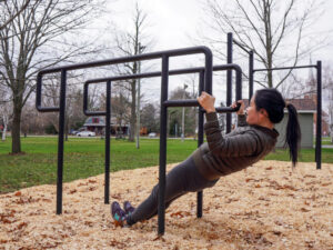 Barres parallèles avec prises neutres