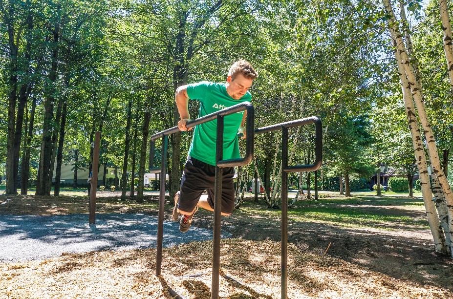 dips Barres parallèles avec prises neutres - dips